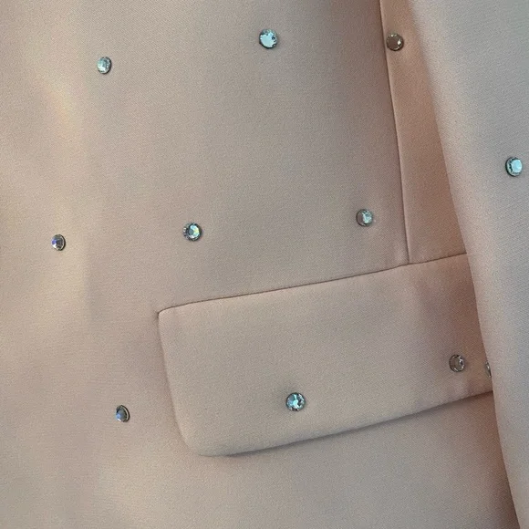 Brand new pink crystal jacket - Picture 2 of 10